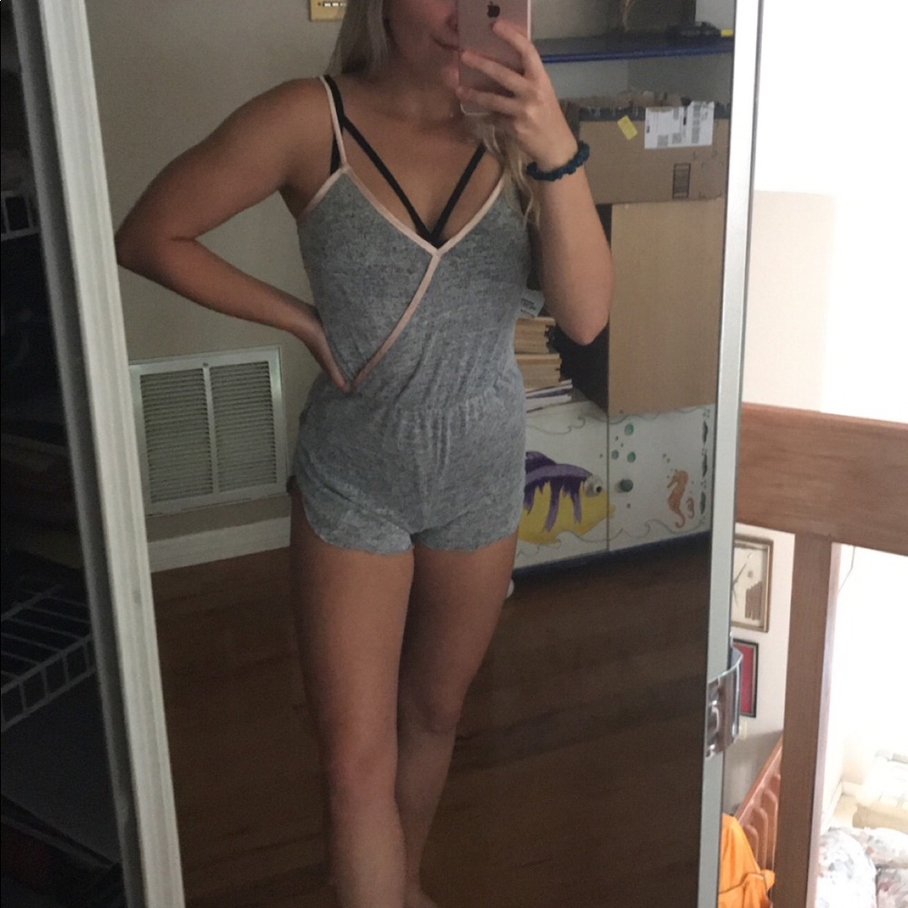 Out from Under lounge romper